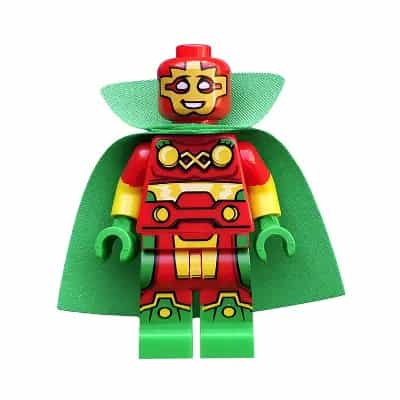 Mister Miracle, DC Super Heroes (Minifigure Only without Stand and Accessories)