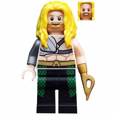Aquaman, DC Super Heroes (Minifigure Only without Stand and Accessories)