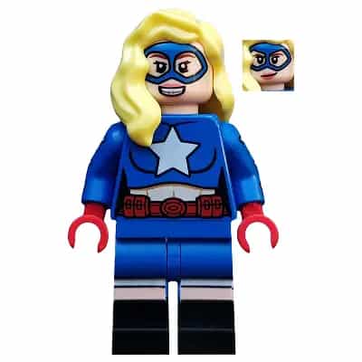 Stargirl, DC Super Heroes (Minifigure Only without Stand and Accessories)