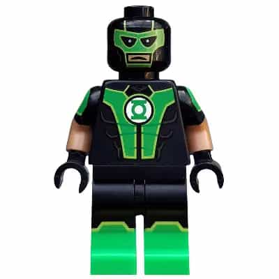 Green Lantern, DC Super Heroes (Minifigure Only without Stand and Accessories)