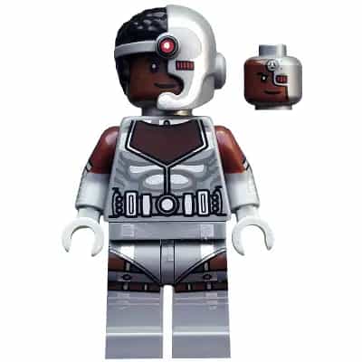 Cyborg, DC Super Heroes (Minifigure Only without Stand and Accessories)