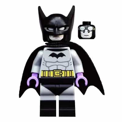 Batman, DC Super Heroes (Minifigure Only without Stand and Accessories)