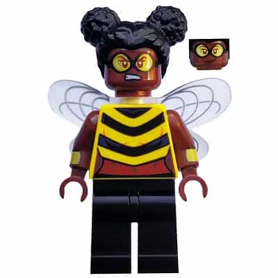 Bumblebee, DC Super Heroes (Minifigure Only without Stand and Accessories)