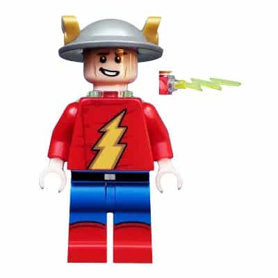 Flash, DC Super Heroes (Minifigure Only without Stand and Accessories)