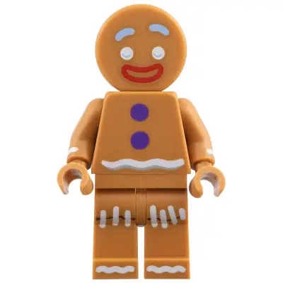 Gingy, Shrek (Minifigure Only without Stand and Accessories)