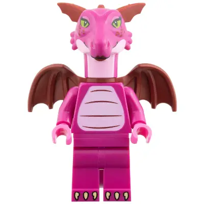 Dragon, Shrek (Minifigure Only without Stand and Accessories)
