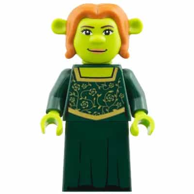 Fiona, Shrek (Minifigure Only without Stand and Accessories)