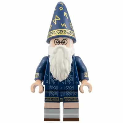 Merlin, Shrek (Minifigure Only without Stand and Accessories)