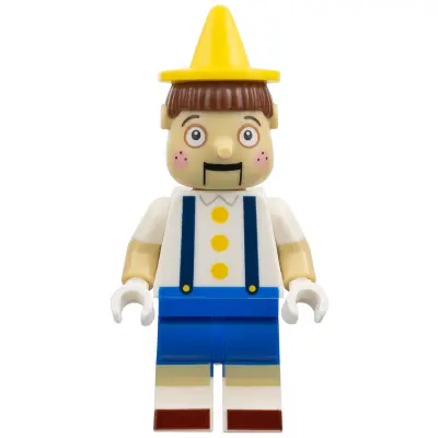 Pinocchio, Shrek (Minifigure Only without Stand and Accessories)