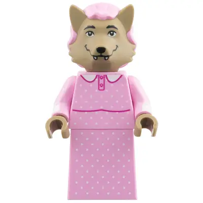 Big Bad Wolf, Shrek (Minifigure Only without Stand and Accessories)