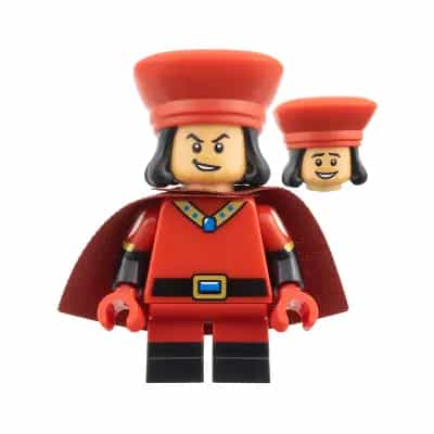 Lord Farquaad, Shrek (Minifigure Only without Stand and Accessories)