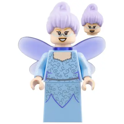 Fairy Godmother, Shrek (Minifigure Only without Stand and Accessories)