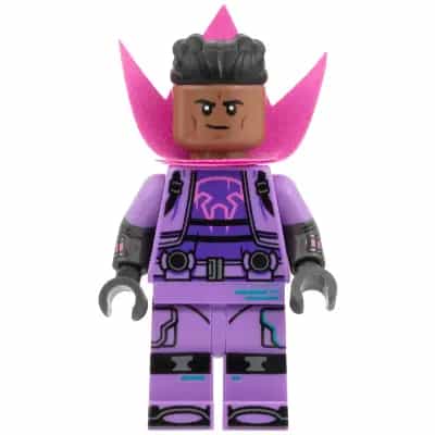 Miles G. Morales / Prowler, Spider-Man Across the Spider-Verse (Minifigure Only without Stand and Accessories)