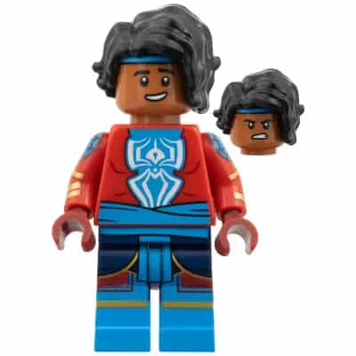 Pavitr Prabhakar / Spider-Man India, Spider-Man Across the Spider-Verse (Minifigure Only without Stand and Accessories)