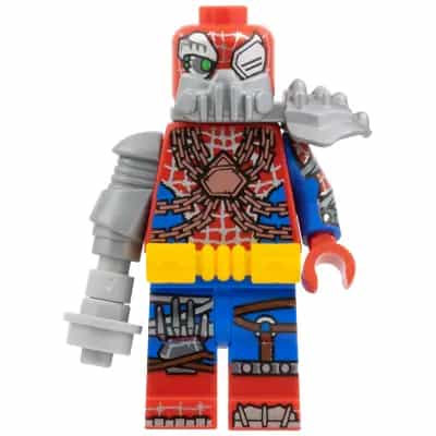 Petra Parker / Cyborg Spider-Woman, Spider-Man Across the Spider-Verse (Minifigure Only without Stand and Accessories)