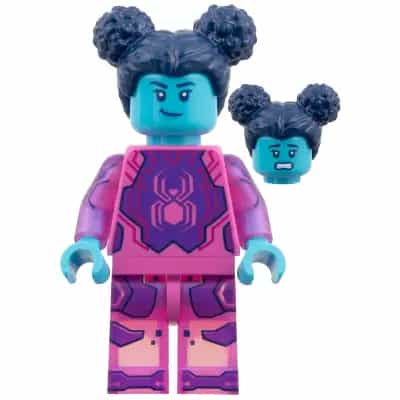 Margo Kess / Spider-Byte, Spider-Man Across the Spider-Verse (Minifigure Only without Stand and Accessories)