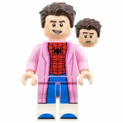 Peter B. Parker / Spider-Man, Spider-Man Across the Spider-Verse (Minifigure Only without Stand and Accessories)