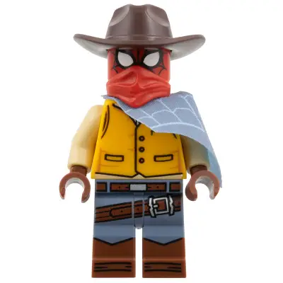 Patrick O'Hara / Web-Slinger, Spider-Man Across the Spider-Verse (Minifigure Only without Stand and Accessories)