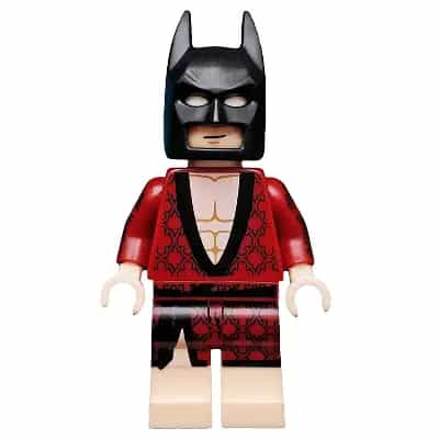 Lobster Lovin' Batman, The LEGO Batman Movie, Series 1 (Minifigure Only without Stand and Accessories)