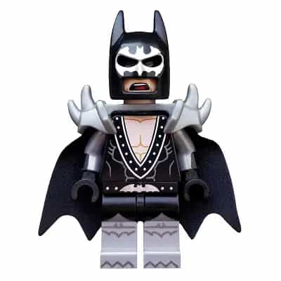 Glam Metal Batman, The LEGO Batman Movie, Series 1 (Minifigure Only without Stand and Accessories)