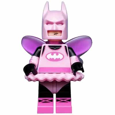 Fairy Batman, The LEGO Batman Movie, Series 1 (Minifigure Only without Stand and Accessories)