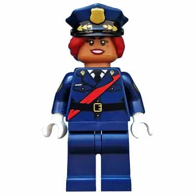 Barbara Gordon, The LEGO Batman Movie, Series 1 (Minifigure Only without Stand and Accessories)