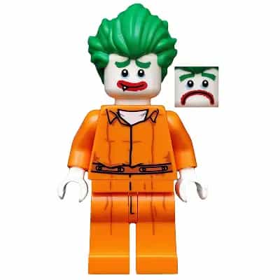 Arkham Asylum Joker, The LEGO Batman Movie, Series 1 (Minifigure Only without Stand and Accessories)