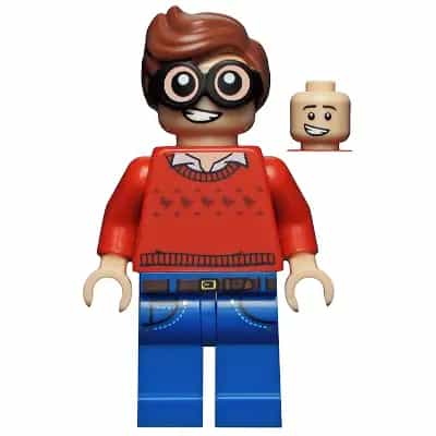 Dick Grayson, The LEGO Batman Movie, Series 1 (Minifigure Only without Stand and Accessories)