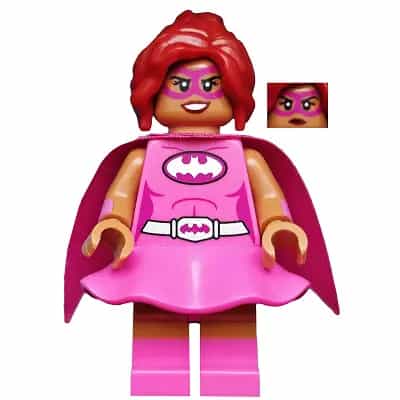 Pink Power Batgirl, The LEGO Batman Movie, Series 1 (Minifigure Only without Stand and Accessories)