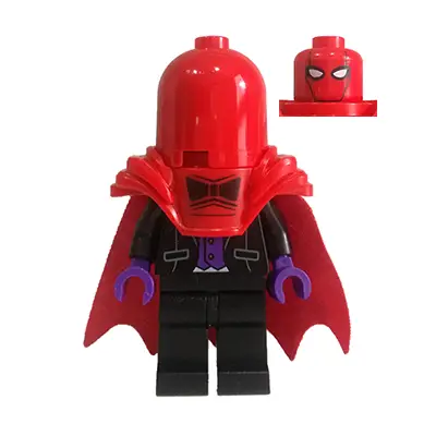 Red Hood, The LEGO Batman Movie, Series 1 (Minifigure Only without Stand and Accessories)