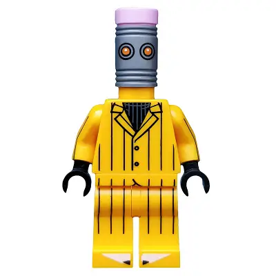 Eraser, The LEGO Batman Movie, Series 1 (Minifigure Only without Stand and Accessories)