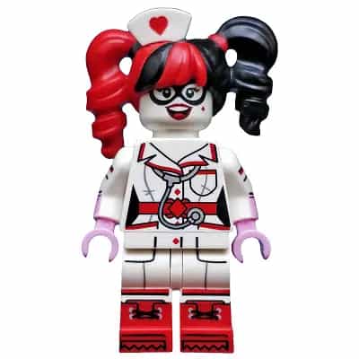Nurse Harley Quinn, The LEGO Batman Movie, Series 1 (Minifigure Only without Stand and Accessories)