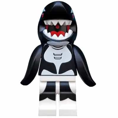 Orca, The LEGO Batman Movie, Series 1 (Minifigure Only without Stand and Accessories)