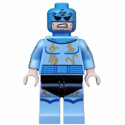 Zodiac Master, The LEGO Batman Movie, Series 1 (Minifigure Only without Stand and Accessories)