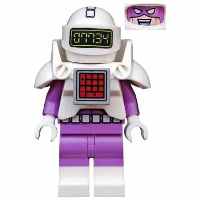 Calculator, The LEGO Batman Movie, Series 1 (Minifigure Only without Stand and Accessories)