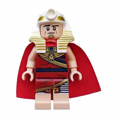 King Tut, The LEGO Batman Movie, Series 1 (Minifigure Only without Stand and Accessories)