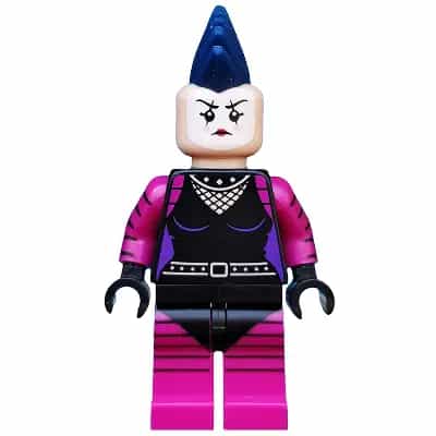 Mime, The LEGO Batman Movie, Series 1 (Minifigure Only without Stand and Accessories)