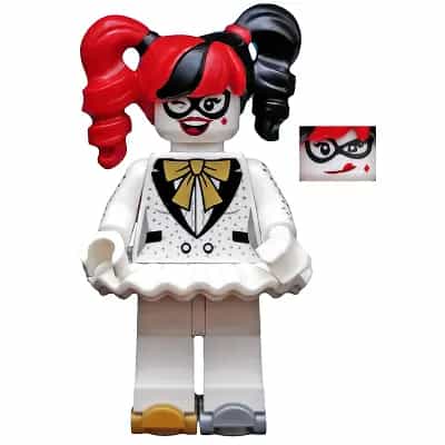 Disco Harley Quinn, The LEGO Batman Movie, Series 2 (Minifigure Only without Stand and Accessories)
