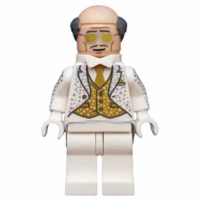 Disco Alfred Pennyworth, The LEGO Batman Movie, Series 2 (Minifigure Only without Stand and Accessories)
