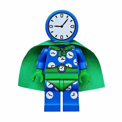 Clock King, The LEGO Batman Movie, Series 2 (Minifigure Only without Stand and Accessories)