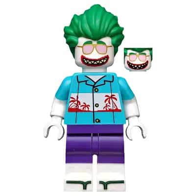 Vacation The Joker, The LEGO Batman Movie, Series 2 (Minifigure Only without Stand and Accessories)