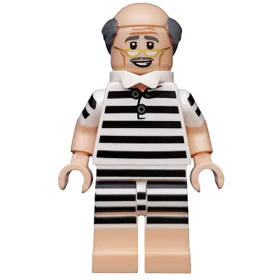 Vacation Alfred Pennyworth, The LEGO Batman Movie, Series 2 (Minifigure Only without Stand and Accessories)