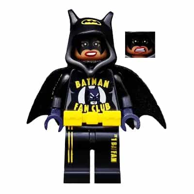 Bat-Merch Batgirl, The LEGO Batman Movie, Series 2 (Minifigure Only without Stand and Accessories)