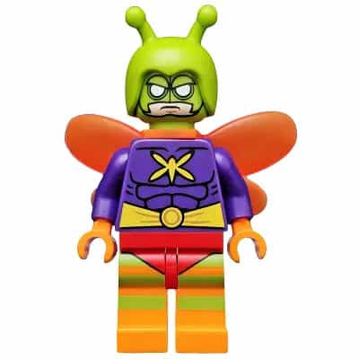 Killer Moth, The LEGO Batman Movie, Series 2 (Minifigure Only without Stand and Accessories)
