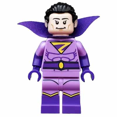 Wonder Twin Zan, The LEGO Batman Movie, Series 2 (Minifigure Only without Stand and Accessories)