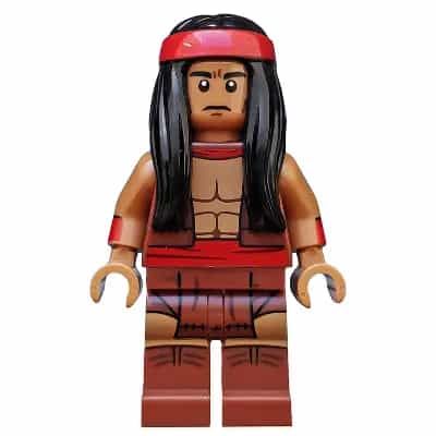 Apache Chief, The LEGO Batman Movie, Series 2 (Minifigure Only without Stand and Accessories)