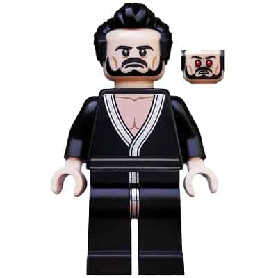 General Zod, The LEGO Batman Movie, Series 2 (Minifigure Only without Stand and Accessories)
