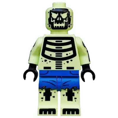 Doctor Phosphorus, The LEGO Batman Movie, Series 2 (Minifigure Only without Stand and Accessories)