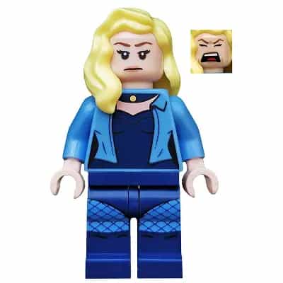 Black Canary, The LEGO Batman Movie, Series 2 (Minifigure Only without Stand and Accessories)