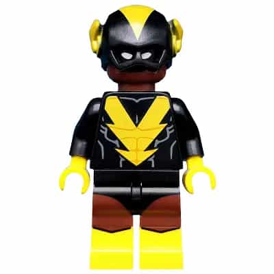 Black Vulcan, The LEGO Batman Movie, Series 2 (Minifigure Only without Stand and Accessories)